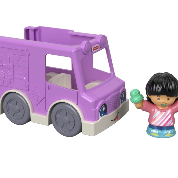 FisherPrice Toys New Little People Fisher Price Ice Cream Truck